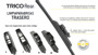 Imagen de ESCOBILLA L/P TRICO REAR TRASERA MULTICONEXION 12" 300MM                                                                